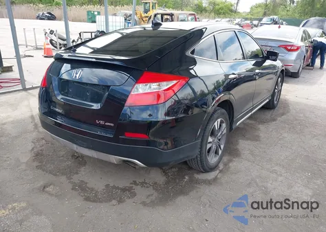 2013 Honda Crosstour Ex-L V6 z USA, uszkodzony, nr VIN 5J6TF2H50DL006015